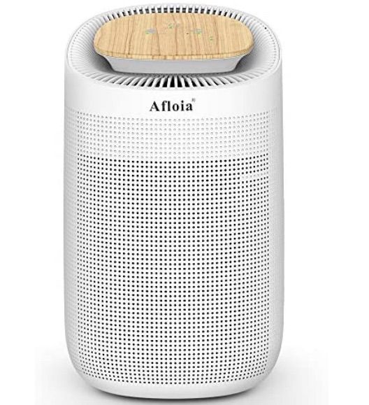 Afloia 2in1 Air Purifier and Dehumidifier With True HEPA Filter