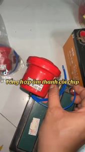 Còi chip 12v 24v các loại âm thanh