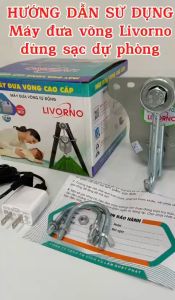Máy đưa võng tự động dùng sạc dự phòng Livorno cao cấp - Bảo hành 12 tháng