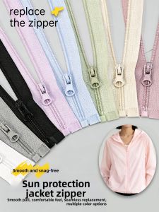 Qianbaihui | UV Protection Replacement Nylon Zipper for Sportswear