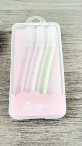 Set 3 Dao Cạo Lông Mày Ria Mép An Toàn Da Cho Nữ GIGAHOME CI-165