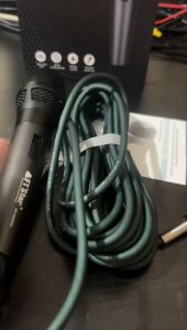 FT STAR Professional Dynamic Karaoke Microphone High-Quality Vocal Handheld Microphone MP-850PRO
