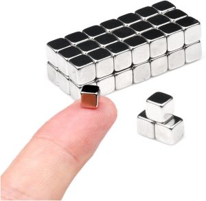 Small Square Cube MagnetsFun MagnetsTiny Magnets Magnets for Crafts Fridge MagnetsRefrigerator Magnets Magnets for Whiteboa