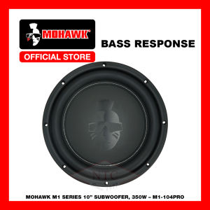 MOHAWK Car Audio MOHAWK-1 SERIES 10 inch SVC Subwoofer 350W – 21M1-104PRO