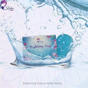 Kedas Beauty Sabun Pencerah Wajah - Asli Ori Original BPOM Oficial Store