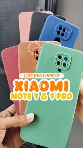 Soft Case XIAOMI Redmi Note 9 / Note9 Pro Casing Kesing Silicon Silikon Karet Pelindung HP Handphone Pro Cam Cover Sopkes Sofkes Sofcase Xiomi Not 9Pro
