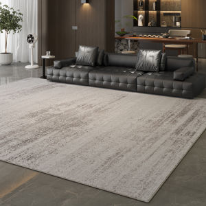 Honghe | Grey Waterproof Stain Resistant Italian Luxury Carpet Rug