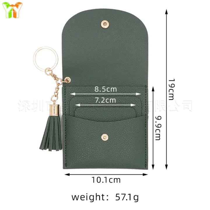 Women's%20Coin%20Purse%20Mini%20Card%20Holder%20Multiple%20Slots%20Simple%20Elegant%20Hardcoin%20Pouch%20For%20Change%20Management%20-%20Image%207