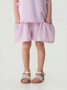Marc&Janie | Cool Linen Sweet Bloomer Shorts