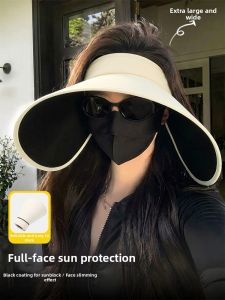 Cgediao | Mũ Nón Chống Nắng Bảo Vệ UV Thoáng Khí Giúp Gọn Mặt
