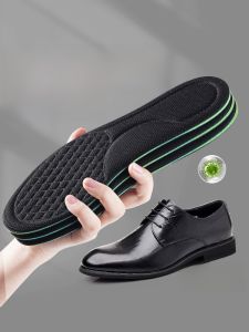 XIANZHAO | Mens Special Nano Antibacterial Odor Absorbent Breathable Ultra Soft Thin Pain Free Footwear Insoles For Women