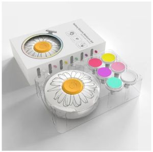 6 Head Electric Nail Sharpener for Infants Children and Adults Electric Baby Nail Trimmer Electric Nail Clippers Armor Grinder