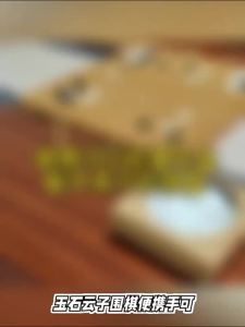 WeiQi Chess Set Board Game Board Games For Family Chinese Chess Set Foldable 围棋