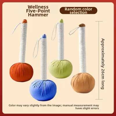 OME | Moxibustion Massage Hammer for Acupoint Therapy Shoulder Back and Neck Relief