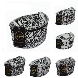 Peci Kopyah Oman Songkok Bordir Dewasa Pria 1 kilo isi 15 pcs