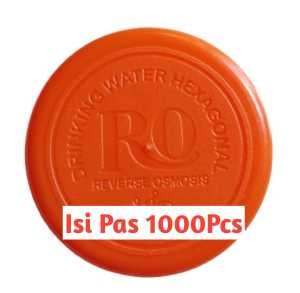 Tutup Galon Warna Oren isi pas 1000pcs