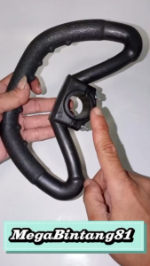 Handle Grip Pegangan Stik Stang Depan Gagang Mesin Potong Rumput 2 Tak Brush Cutter BG 328