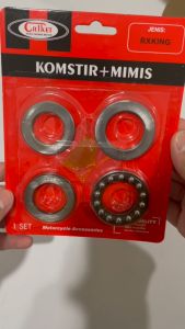 Komstir + Mimis RX KING merek CRIKET - Comstir Comsteer Mangkok Stang RX KING