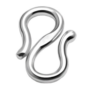 Bạc Nguyên Chất Sổ Tay M Khóa S999 Chân Khóa Bạc Tự Làm Phụ Kiện Vòng Cổ Khóa Kết Nối W Khóa Champs Elysees Thương Hiệu