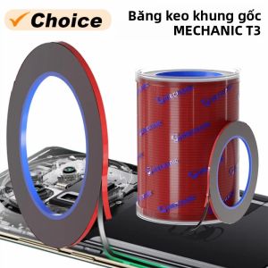 Băng Keo Khung Hai Mặt MECHANIC T3 3mm Chịu Nhiệt Cao Dùng Để Dán Sửa Chữa Màn Hình LCD Mặt Lưng Điện Thoại Máy Tính Bảng