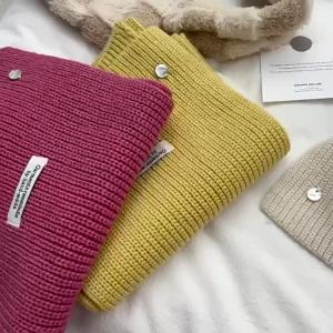 ali9 Womens Scarf Winter New Gray Outer Wear Pullover Hoodie Scarf Versatile Casual Western Style Knitted Fur Collar Shawl for Women