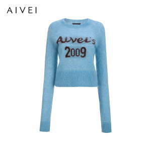 AIVEI | Soft Lazy Girls Pullover Sweater