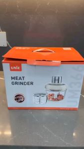 Máy Xay Thịt Đa Năng Unie UM366 400W 2 Cối Thủy Tinh Chế Độ Tự Ngắt An Toàn Hàng Chính Hãng