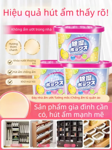 QIAODAIMEI | Túi Hút Ẩm cho Nhà và Ký Túc Xá - Chống Mốc và Hấp Thụ Độ Ẩm