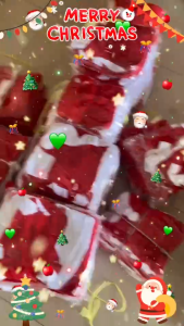 ชุดซานต้า ชุดซานตี้ ชุดซานตาครอสเด็ก ชุดวันคริสมาส สินค้าพร้อมส่งในไทย