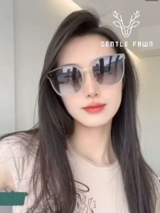 Gentle Fawn Kacamata Sunglasses Polarized Bisa Dilipat Simple Bentuk Kotak Bahan TR90 Anti Silau Fashion Pria Wanita 24102