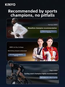 kinyo | Bone Conduction Bluetooth Ear Hook Sport Headphones