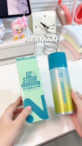 Xịt Khử Mùi Cơ Thể Nam Giới Nerman Ice Storm 100ml – Mát Lạnh Sảng Khoái Khử Mùi Vượt Trội