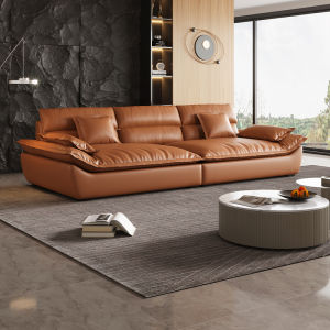 Vintage Style Boat Design Ultra-Wide Deep Seat Corduroy Sofa