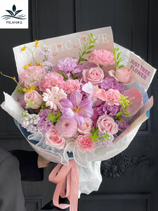 Papier Kraft Rose Bouquet Pack Papier Florale DIY Matériaux Artisanaux Pour Fleurs Fraîches Emballage Papier Floral