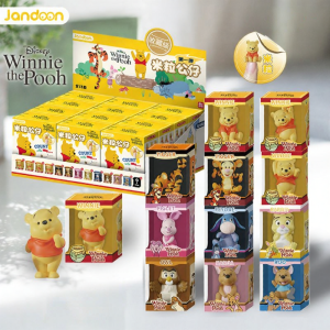 JIANDONGWENCHUANG | Mini SpongeBob Character Blind Box Collectible  Figurine