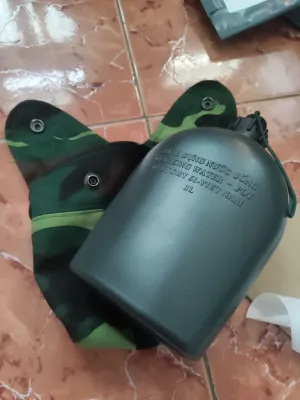 Bình đựng nước uống thể thao dung tích 1 lít. bi đông bình tông dã ngoại 1L
