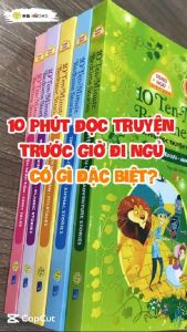 Sách Truyện Kể Cho Bé Trước Giờ Đi Ngủ Truyện Cổ Tích Song Ngữ - 10 Ten Minutes Bedtime Stories