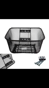 ของแต่งมอเตอร์ไซค์ Honda Wave ตะกร้าหน้ารถเหล็กพรีเมียม ผลิตในประเทศไทย วัสดุแข็งแรง ทนแดดฝน  ใช้งานได้นานปี พร้อมบริการเก็บเงินปลายทางทั่วประเทศ