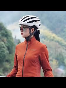 TOSUOD | Áo Khoác Gió Đi Xe Đạp Nam TOSUOD Áo Khoác Ngoài Nhẹ Chống Gió Có Khóa Kéo Toàn Phần Cổ Chữ O Dệt Kim MTB Cho Mùa Xuân Mùa Thu