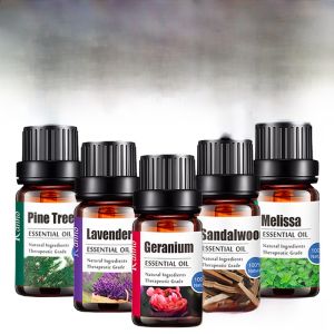 Natural Single Essential Oil 10ml Facial Skincare Acne Treatment Massage Hair Care Rose Origin China Bottle Packaging