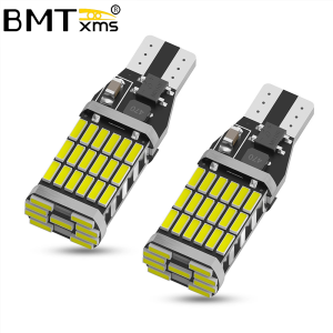 BMTxms 2PCS W16W T15 Led For Jeep Grand Cherokee 2011 2013 2014 2015 2016 2017 2018 2019 2020 2021 Reverse Light Blub Canbus 12V