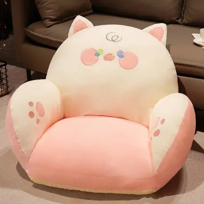 MUECHOAR | Thick Floor Cushion with Backrest Home Use