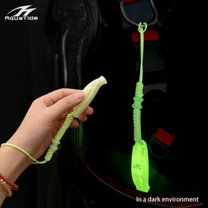 1PCS Luminous Survival Whistle Outdoor Dual frequency Whistle Diving Rescue Emergency Safety Whistle Signaling Device