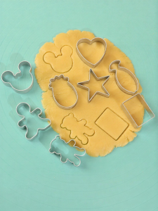 DOLO DAKING | Christmas Cartoon Shaped Baking Molds