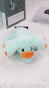 Bandai | Sprigatito Plush Toys Piplup Meowth Poliwag Pawmi Phanpy Cute Stuffed Anime Doll Decoration Lie Prone Style Pocket Monster Gifts