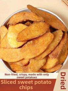 Fresh Cut Non-Fried Sweet Potato Chips