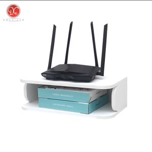 Rak Gantung Tempat Remote TV Modem Wifi Serbaguna Meja Screen Top Shelf Monitor Komputer