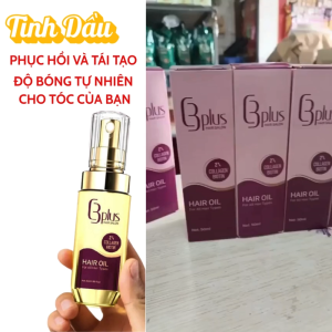 Tinh Dầu Dưỡng tóc C3Plus 50ml Phục Hồi Tóc Hư tổn  tạo độ bóng tự nhiên cho tóc.