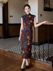 Vintage Elegant New Chinese Style Cheongsam