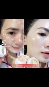 Kem dưỡng trắng da ngọc trai làm mờ vết thâm nám tàn nhang đồi mồi đốm nâu Drmeinaier whitening cream flawless - HX1997